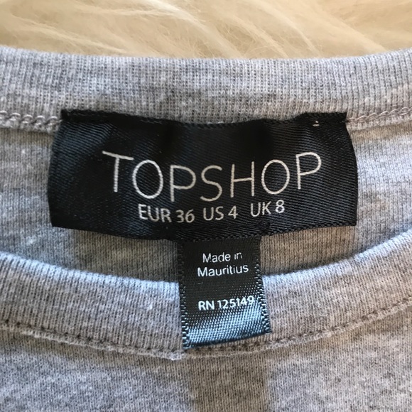 Topshop Crop Top - Picture 3 of 4